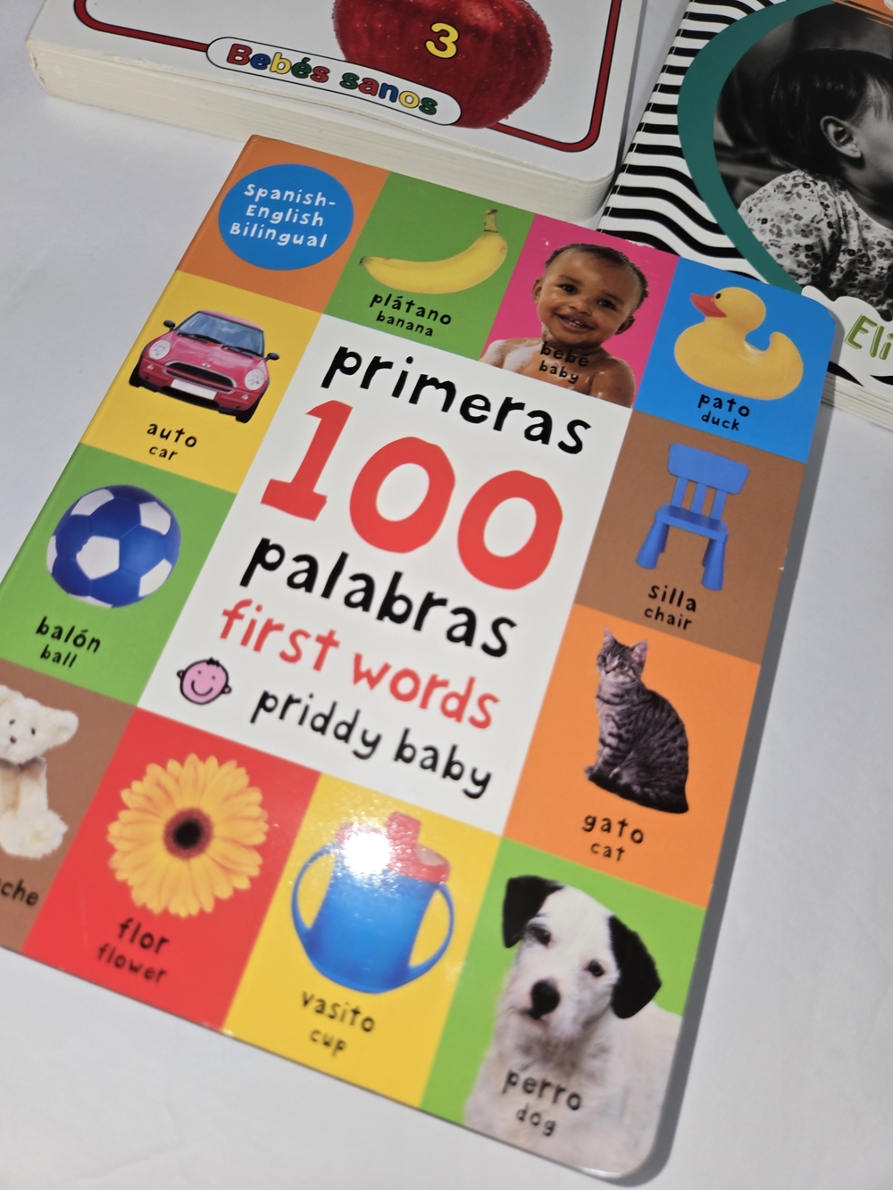 First Words Board Book Bundle - Multicolor Kids Learning Set - Picture 3 of 5